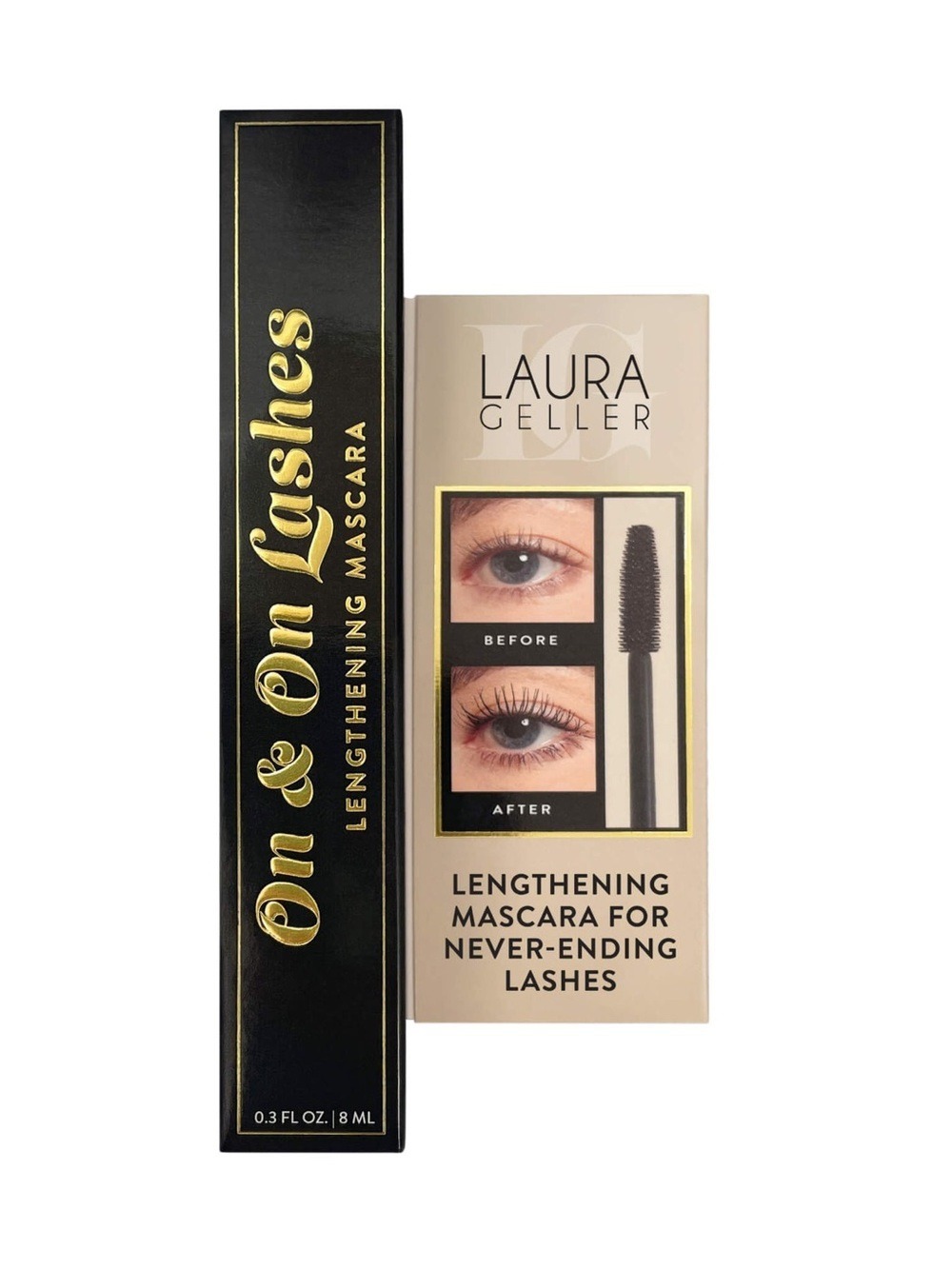 Laura Geller On & On Lashes Lengthening Mascara: Black
